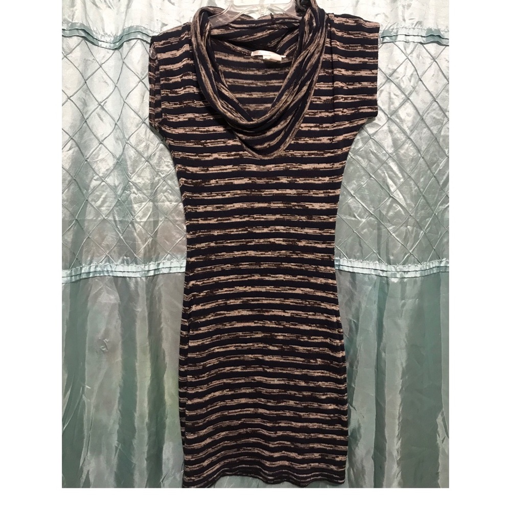 Charlotte Russe Cowlneck Knee length Dress